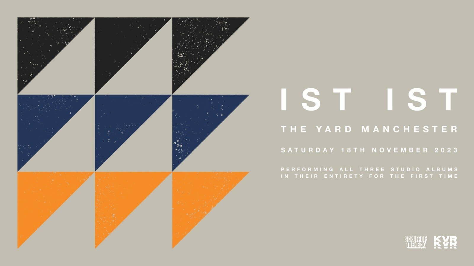 IST IST | Manchester, The Yard