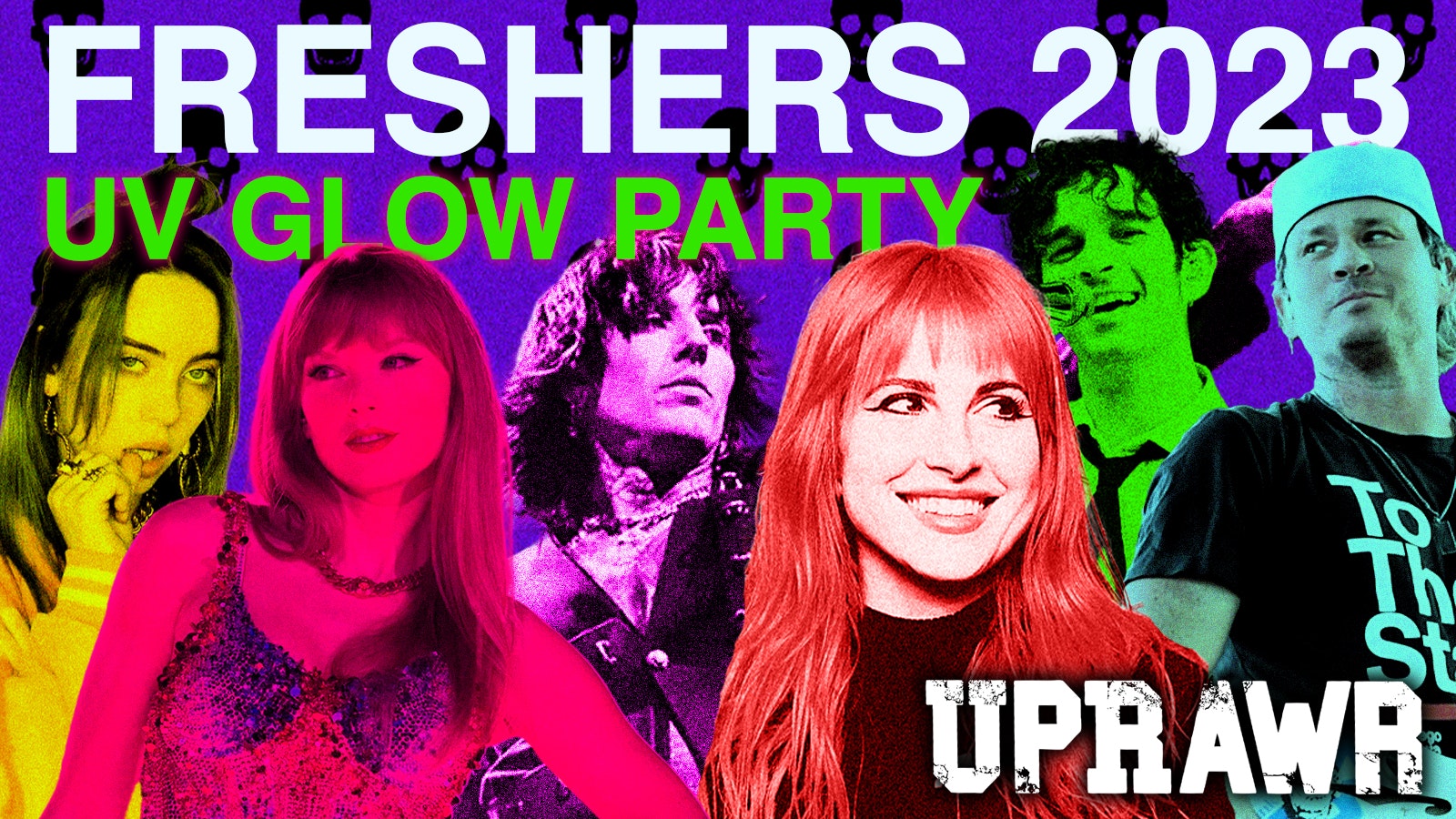 UPRAWR: UV Freshers Party! Freshers FREE Tickets!