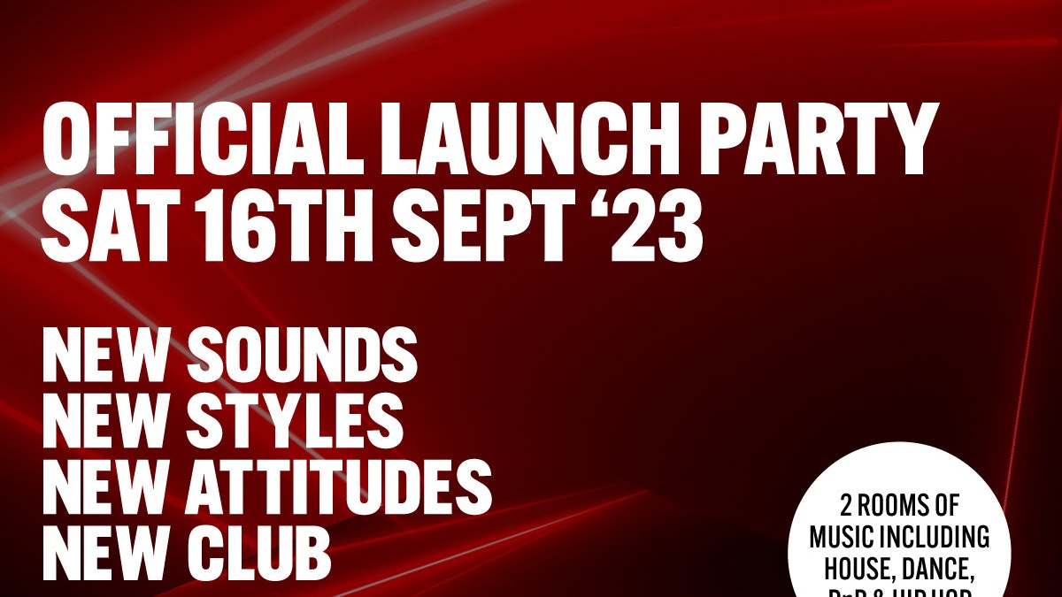 TICKETS ON SALE NOW – CLUB ERA LAUNCH PARTY (SOLD OUT)