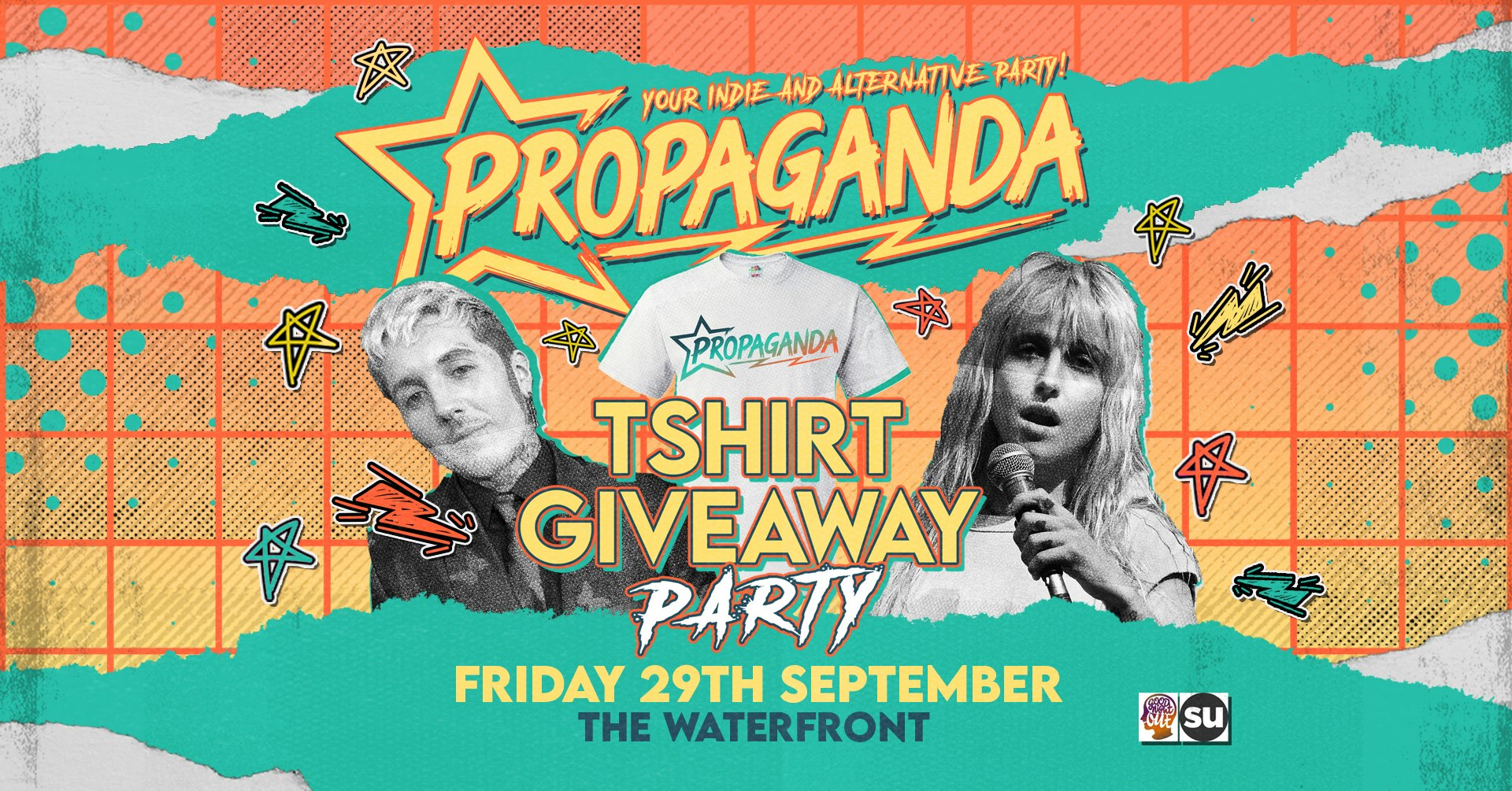 Propaganda Norwich – T-shirt Party!