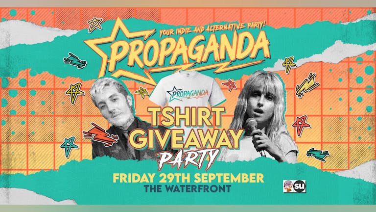 Propaganda Norwich - T-shirt Party!