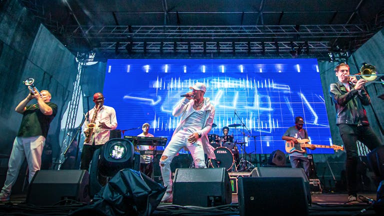 UB40's Greatest Hits with JOHNNY 2 BAD - the premier UB40 8-piece live tribute band 