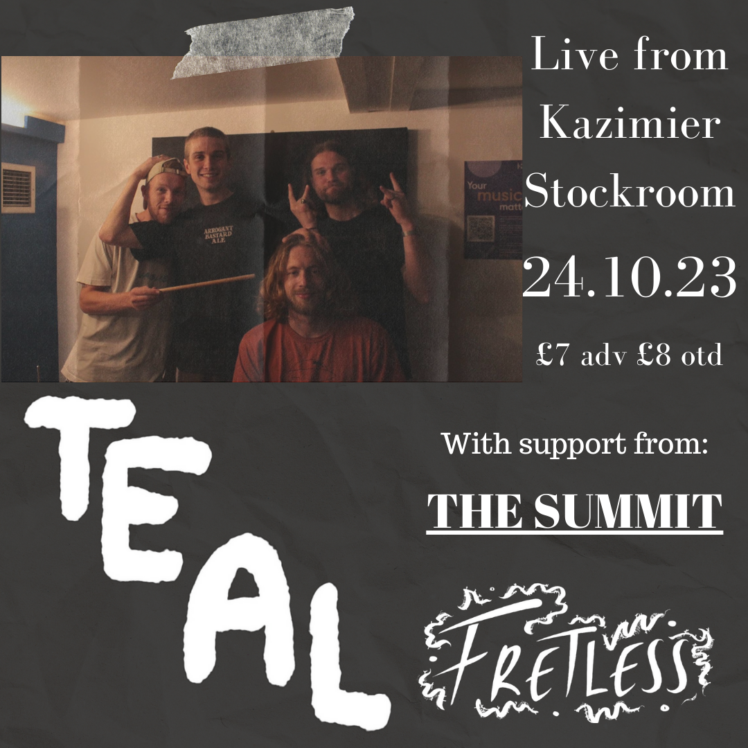 Teal – Kazimier Stockroom