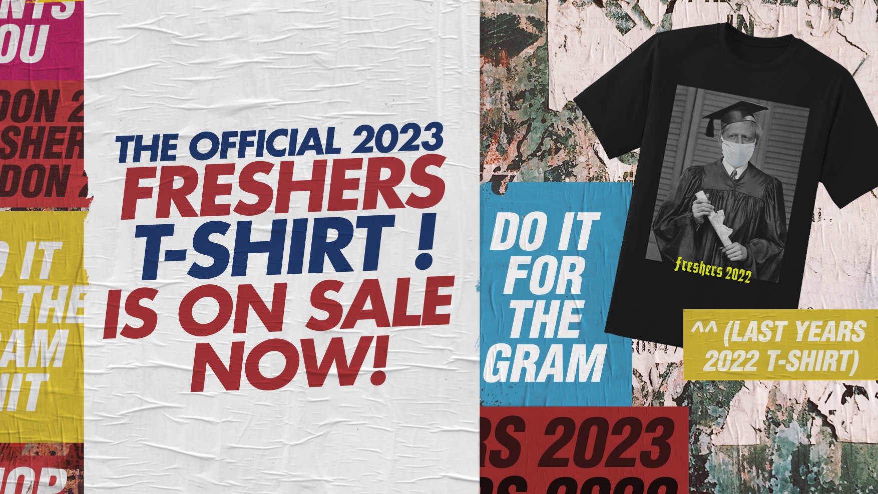The London Freshers T-Shirt 2023 – Purchase Yours Now!