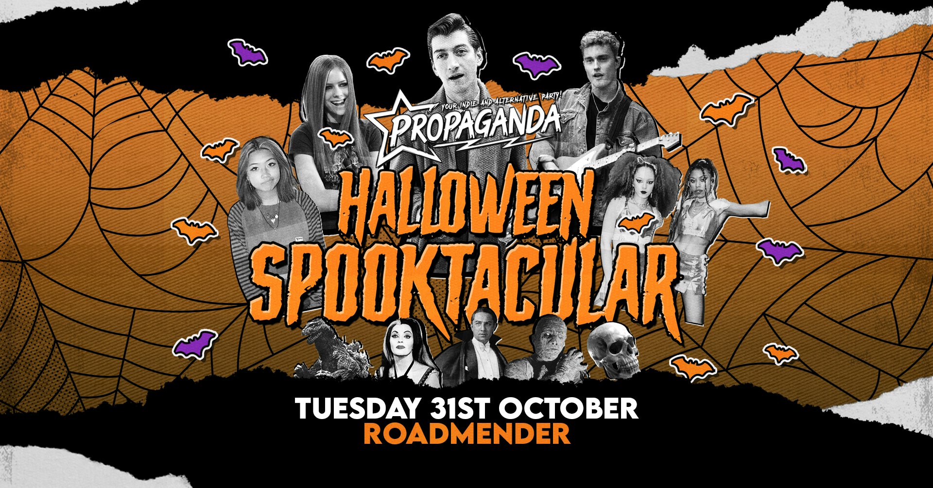 Propaganda Northampton Halloween Spooktacular Propaganda