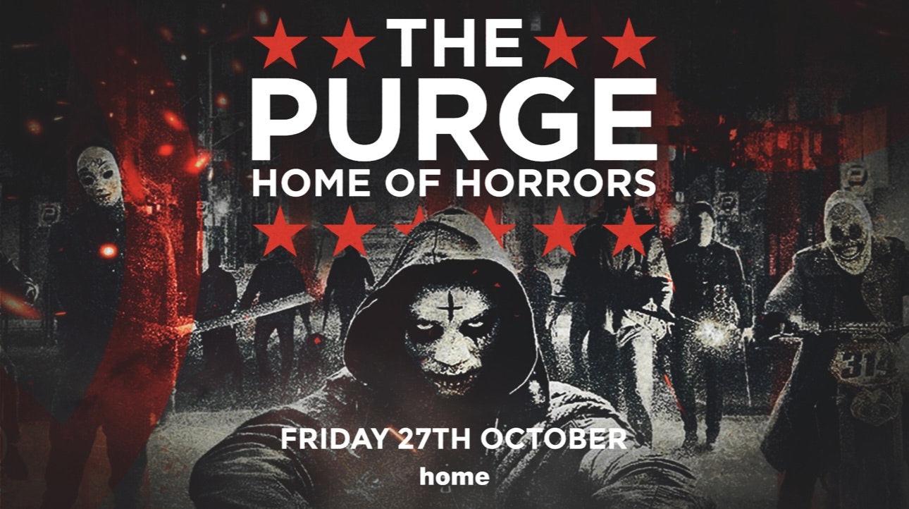 No Entry Presents The Annual Purge