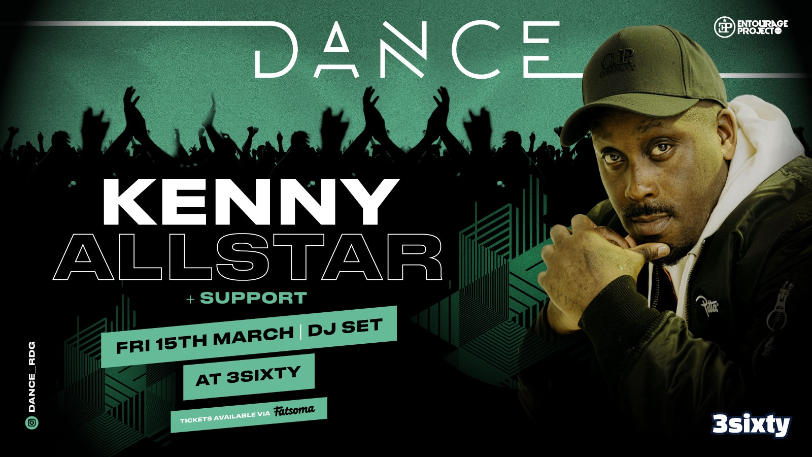 DANCE #5 Kenny Allstar – Friday 15th March 2024