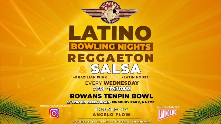 Latino Bowling Nights