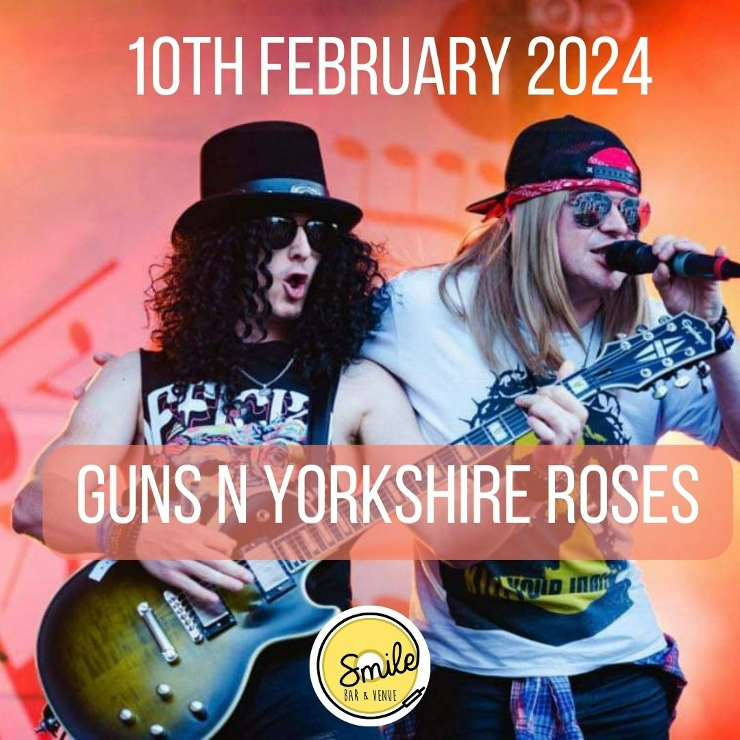 Guns N Yorkshire Roses