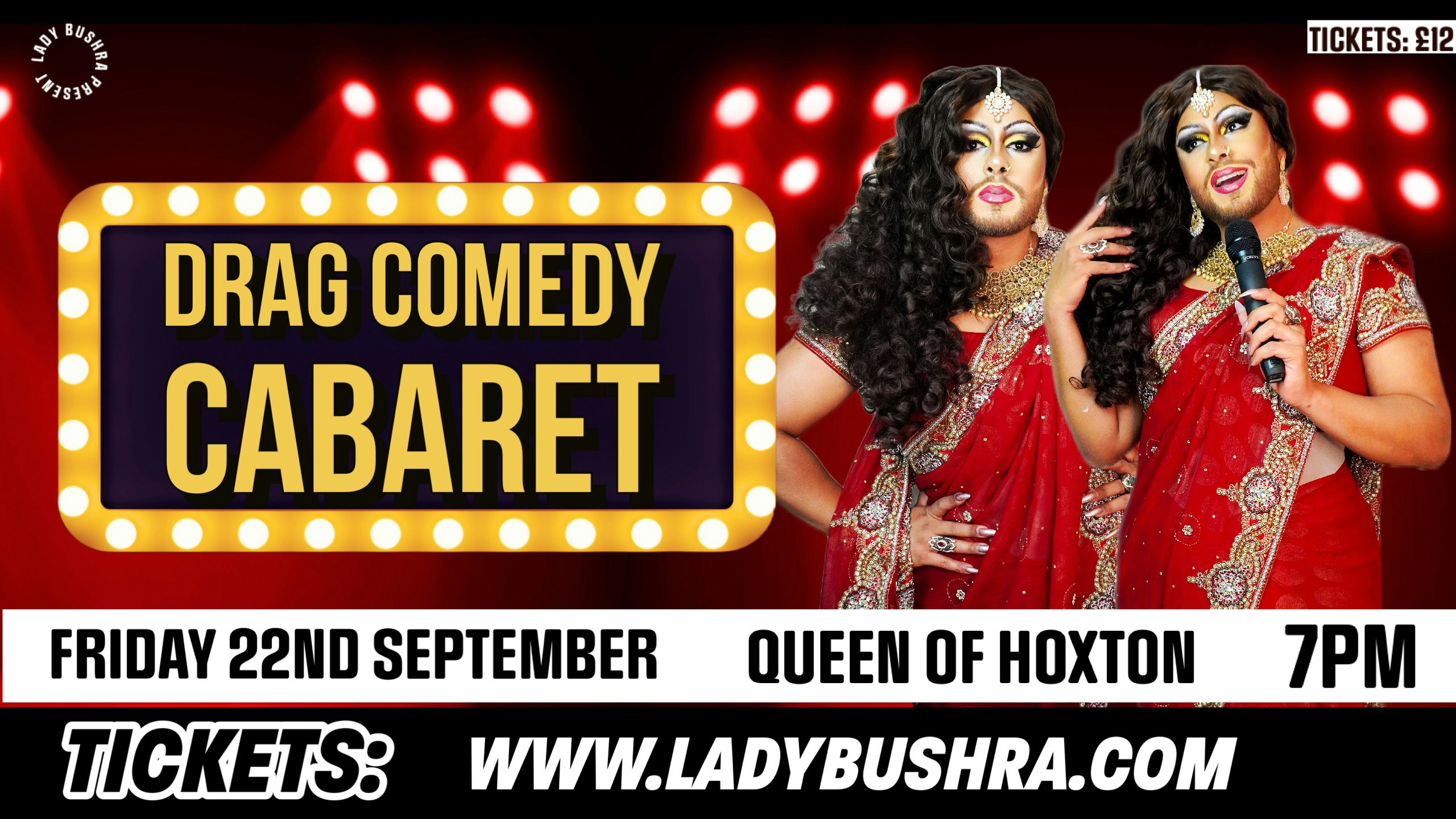 Drag Comedy Cabaret