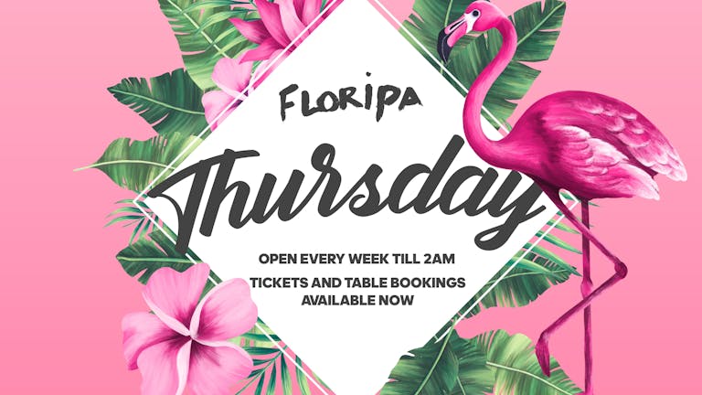 Thursday Night at Floripa  ☀️