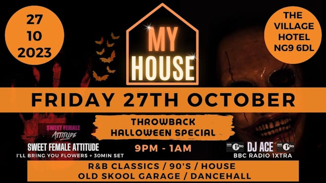 MY HOUSE Throwback HALLOWEEN SPECIAL
