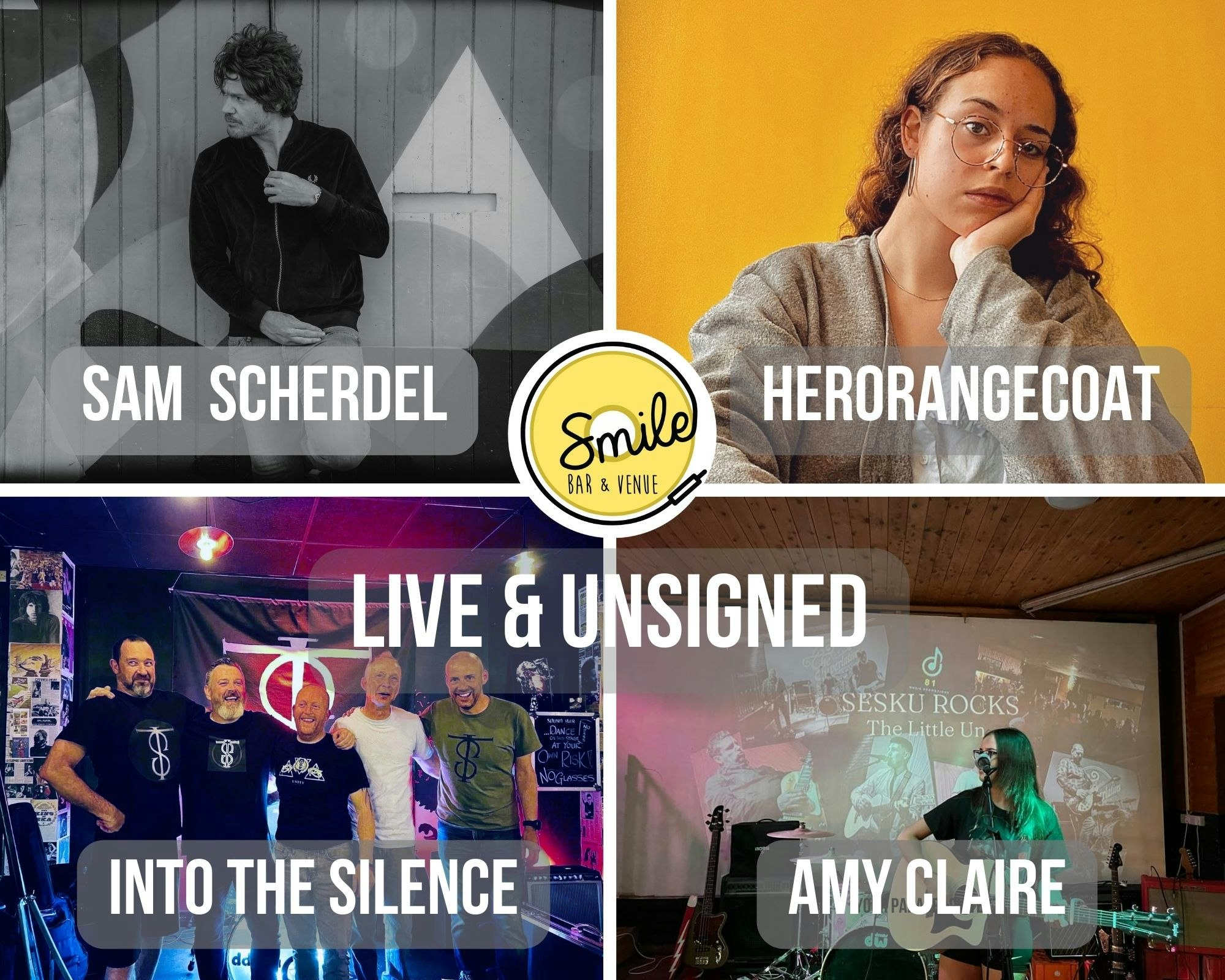 Smile Bar & Venue’s Live & Unsigned