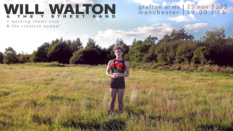 Will Walton + Special Guests @ The Grafton Arms