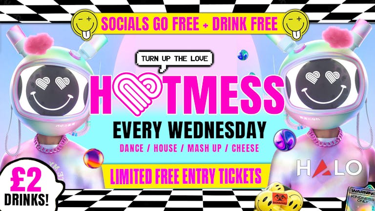 HOTMESS FRESHERS OPENING PARTY 💖 FINAL 100 TICKETS 💖 BOURNEMOUTH'S BIGGEST WEDNESDAY
