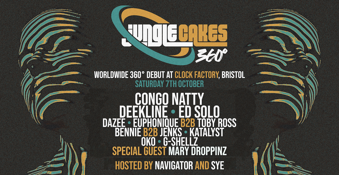 Jungle Cakes 360° [Worldwide Debut]