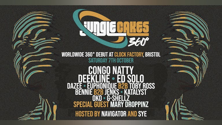 Jungle Cakes 360° [Worldwide Debut]