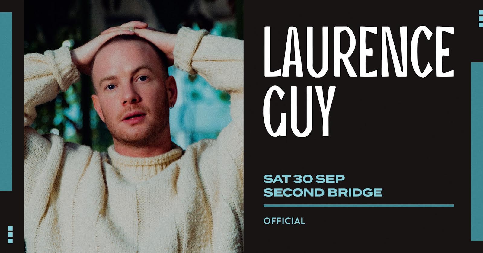 LAURENCE GUY @ SECOND BRIDGE