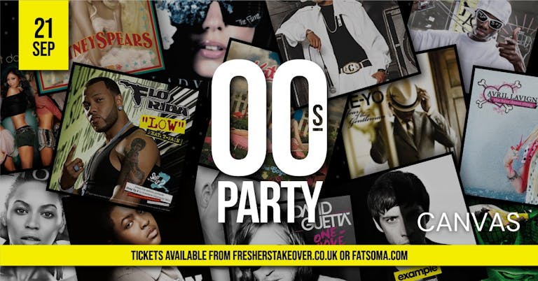 Manchester Freshers 00’s Party | Canvas | 96% SOLD OUT!!