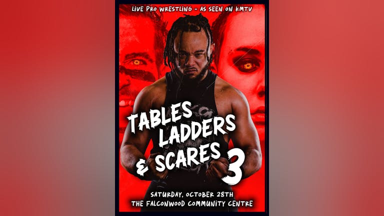 UKPW - Live Wrestling In Falconwood - Tables, Ladders & Scares III
