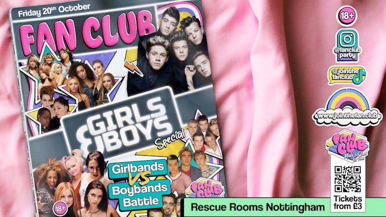 Fan Club 📺 Girls and Boys! 