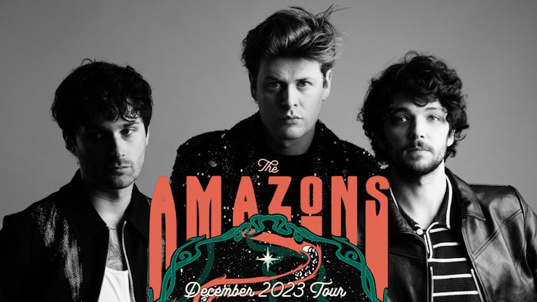 SOLD OUT - Heavy Pop presents: The Amazons + Swim School & Fiona-Lee