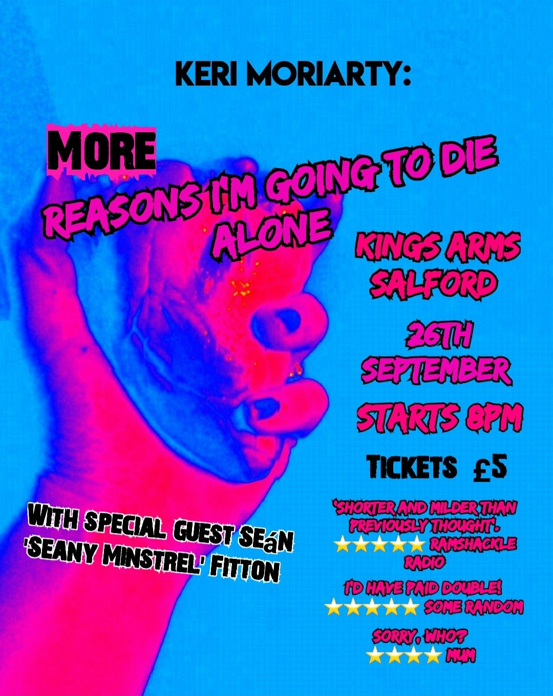 Keri Moriarty Plus Seán (Seany Minstrel) Fitton