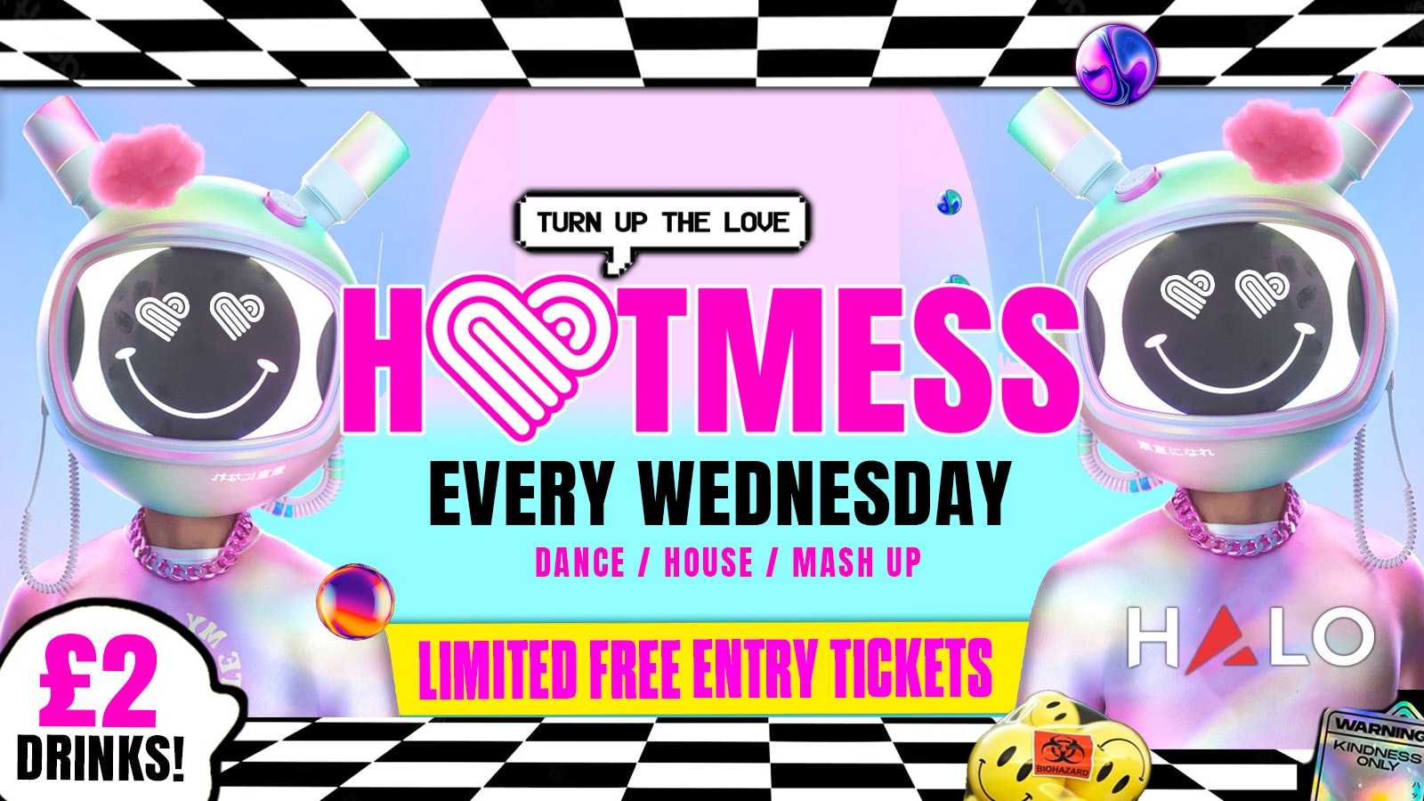 HOTMESS WEDNESDAYS 🤘 BOURNEMOUTH FRESHERS  🎉  2023