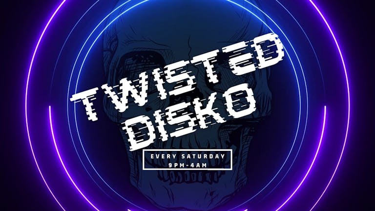 Twisted Disko X Chrismas