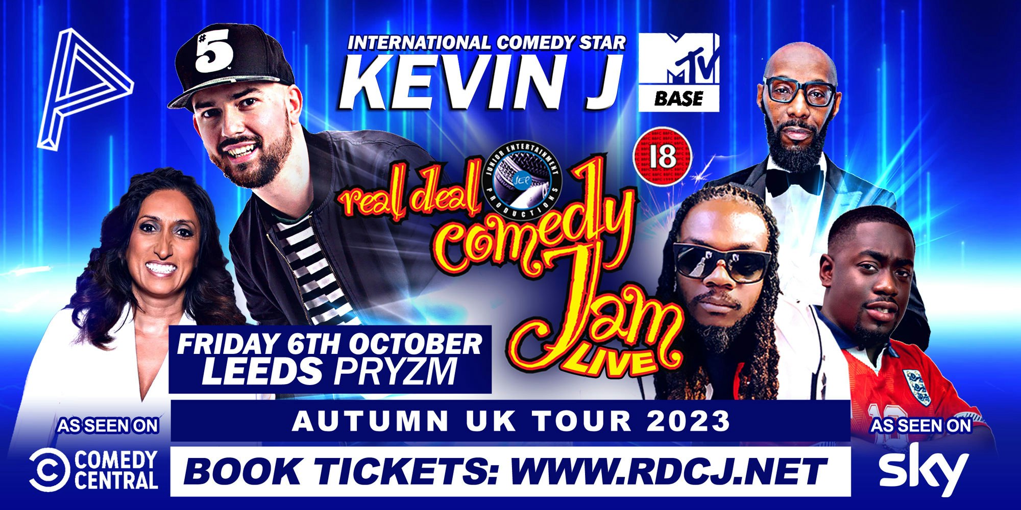 Leeds Real Deal Comedy Jam Live Show