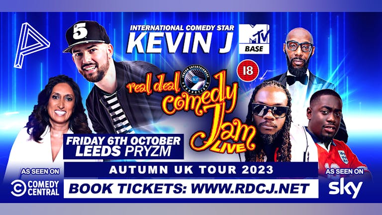Leeds Real Deal Comedy Jam Live Show 