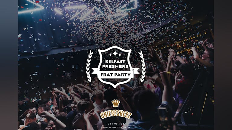 Belfast Freshers Closing Frat Party Venue confirmation - (only use if you have already bought a ticket)