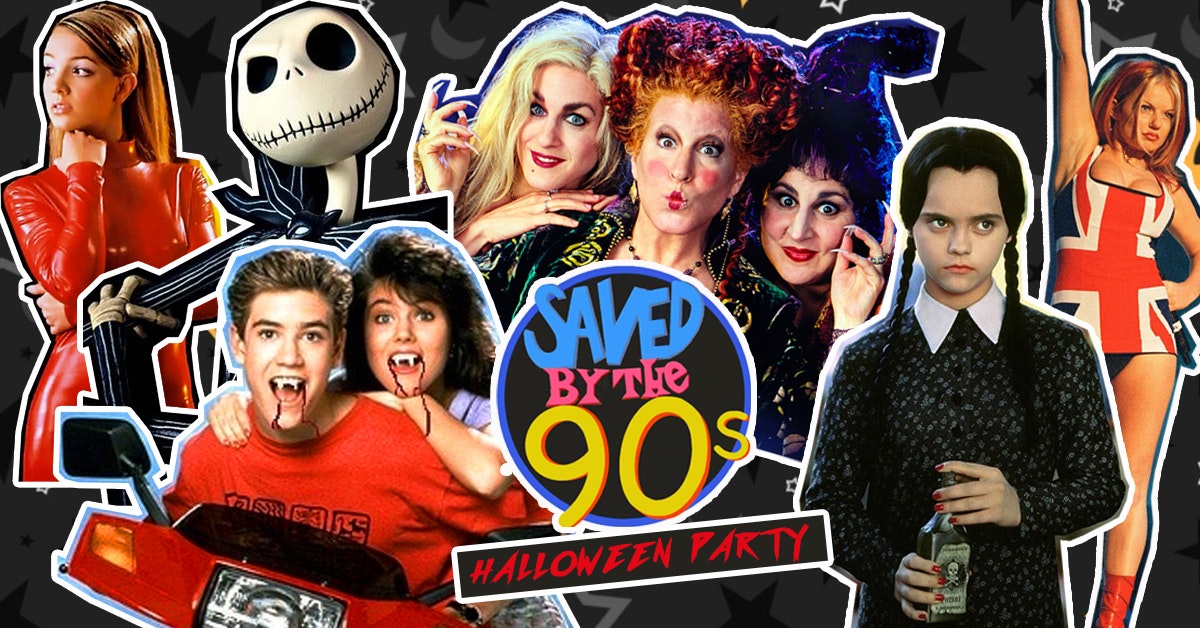 Saved By The 90s Halloween Party (Oxford)