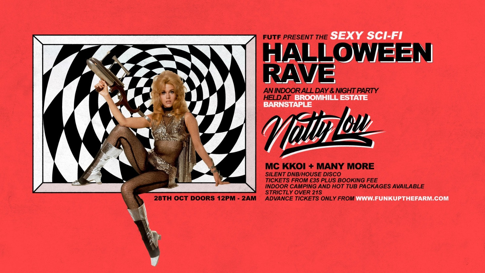 The Sexy SCI -FI All Day/Night Halloween Rave!