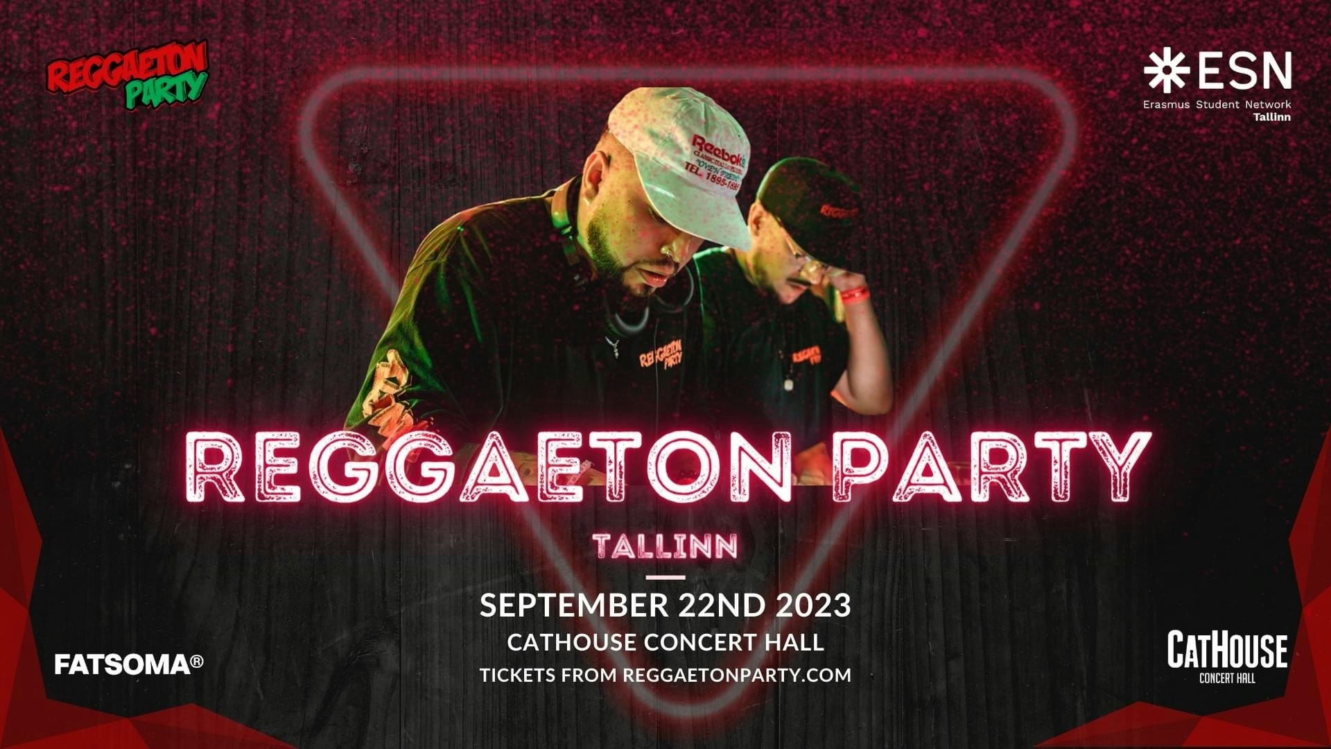 Reggaeton Party (Tallinn) Sept 2023