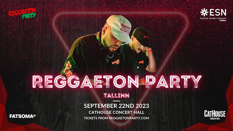 Reggaeton Party (Tallinn) Sept 2023