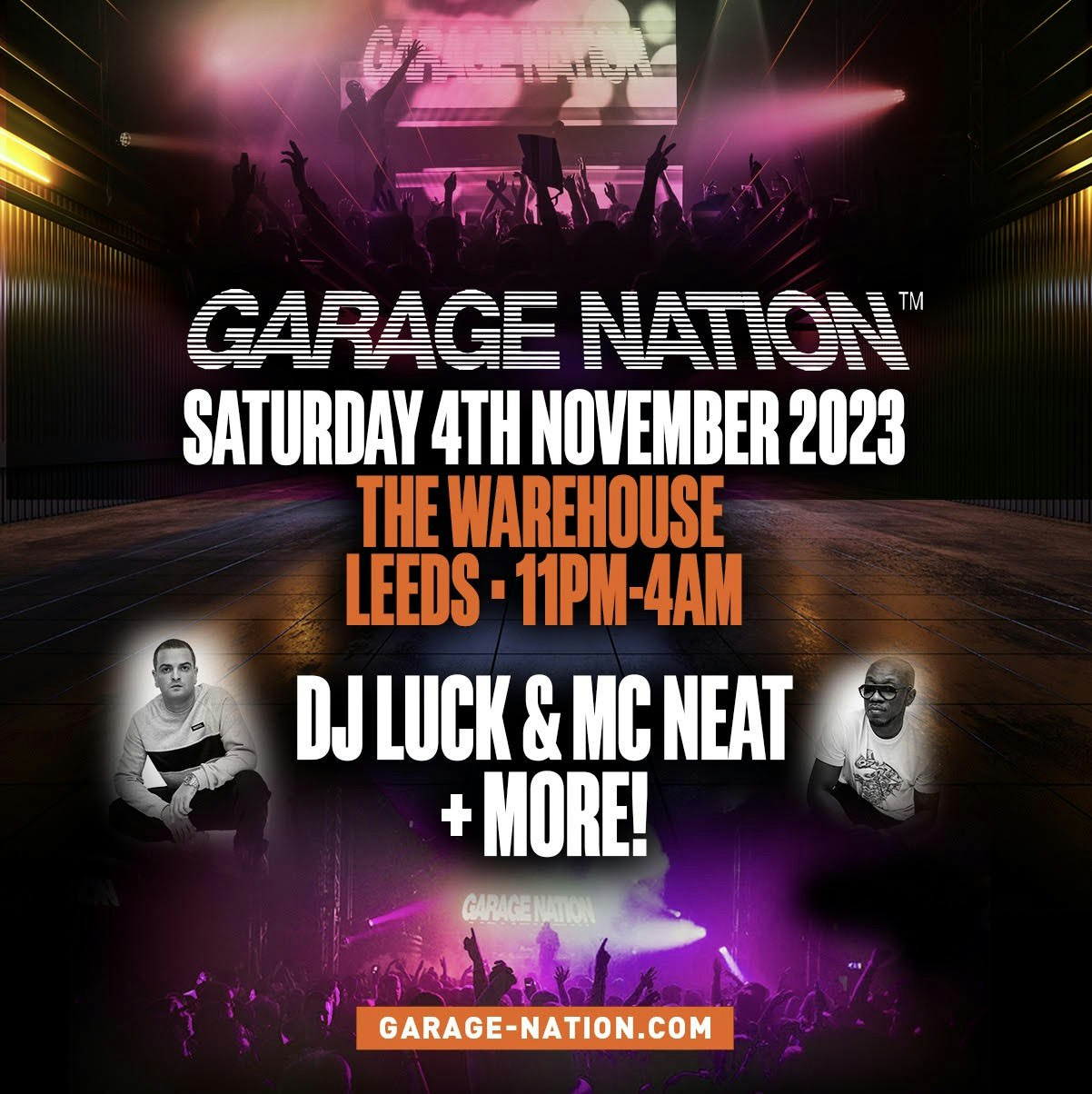 Garage Nation Leeds