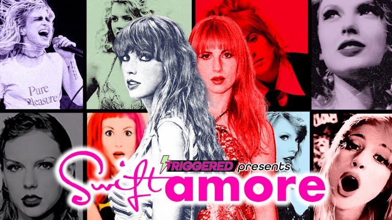 SWIFTAMORE: The Taylor Swift & Paramore Club Night 