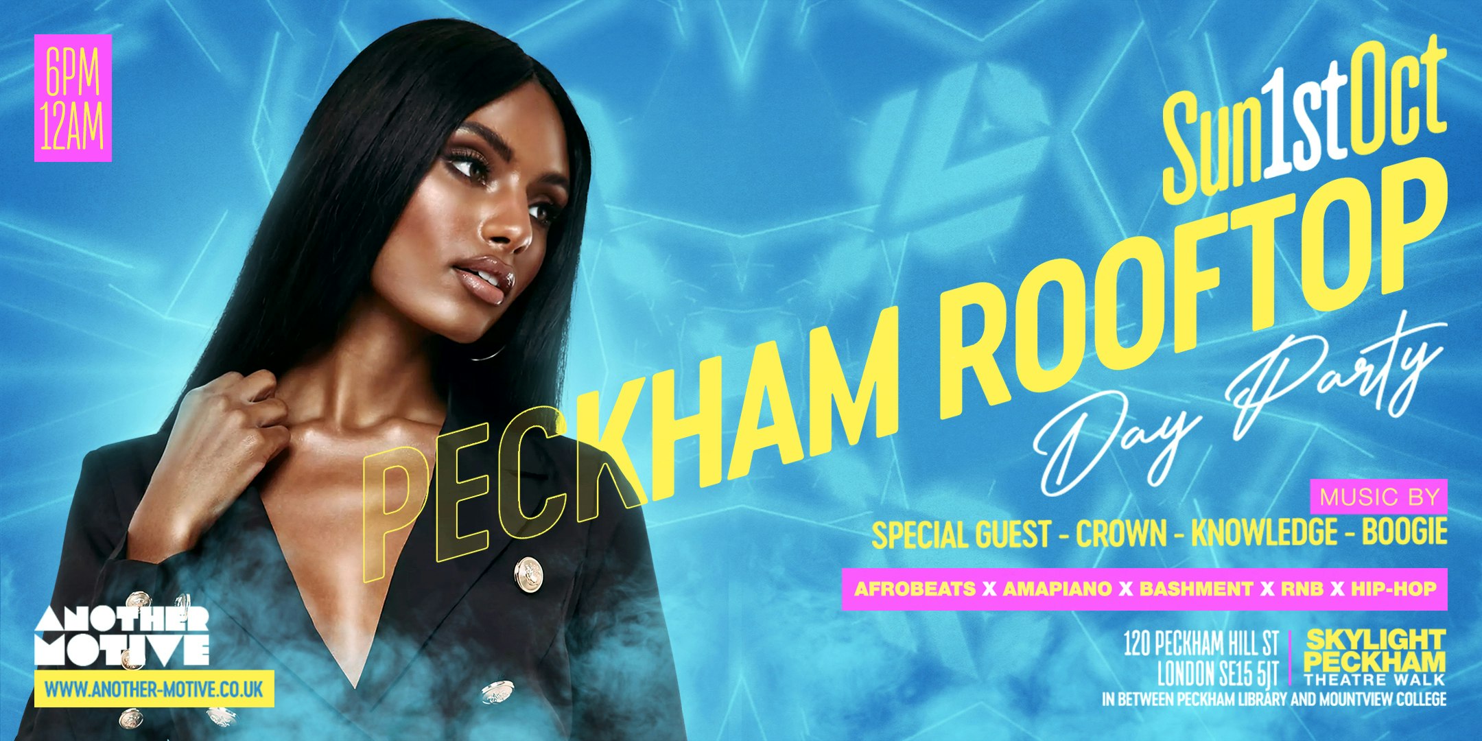 ☆ Peckham Rooftop Day Party ☆