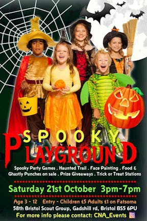 Spooky Playground