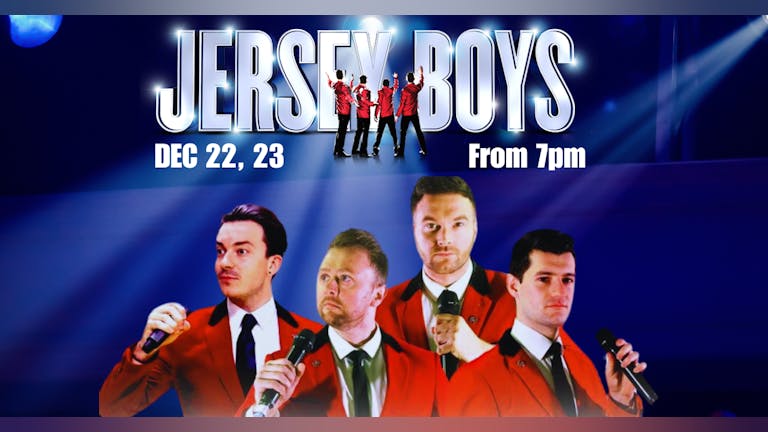 The Jersey Boys Christmas Ballroom Concert