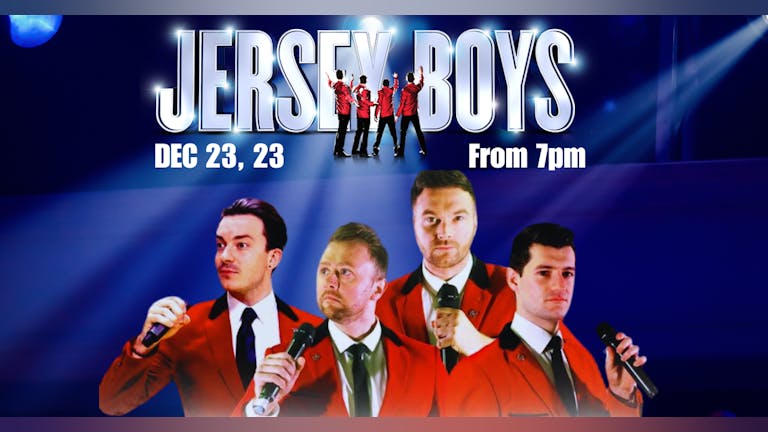 The Jersey Boys Christmas Ballroom Concert