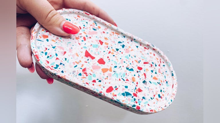 Terrazzo Tray Workshop at The Garage
