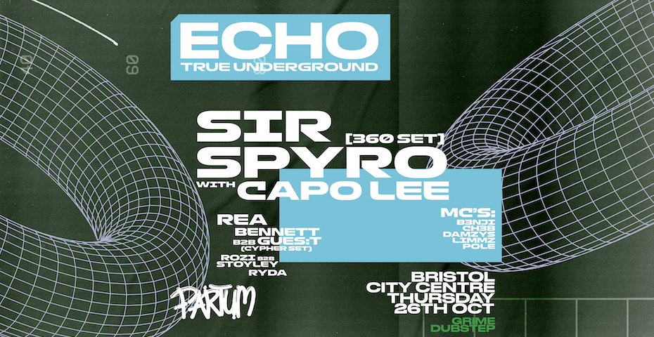 Echo x Partum: Sir Spyro + Capo Lee