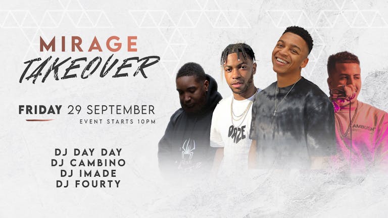 MIRAGE TAKEOVER