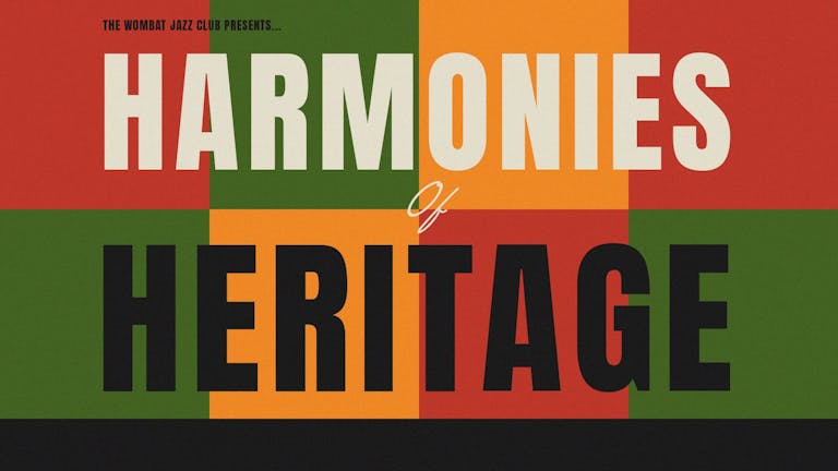 Harmonies Of Heritage - A Jazz Journey through Black Musical History