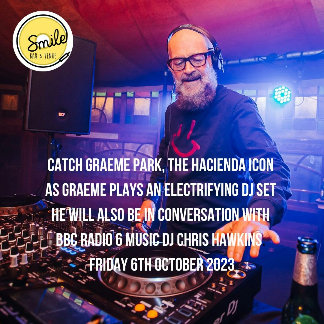 GRAEME PARK IN CONVERSATION WITH  CHRIS HAWKINS + LIVE GIG