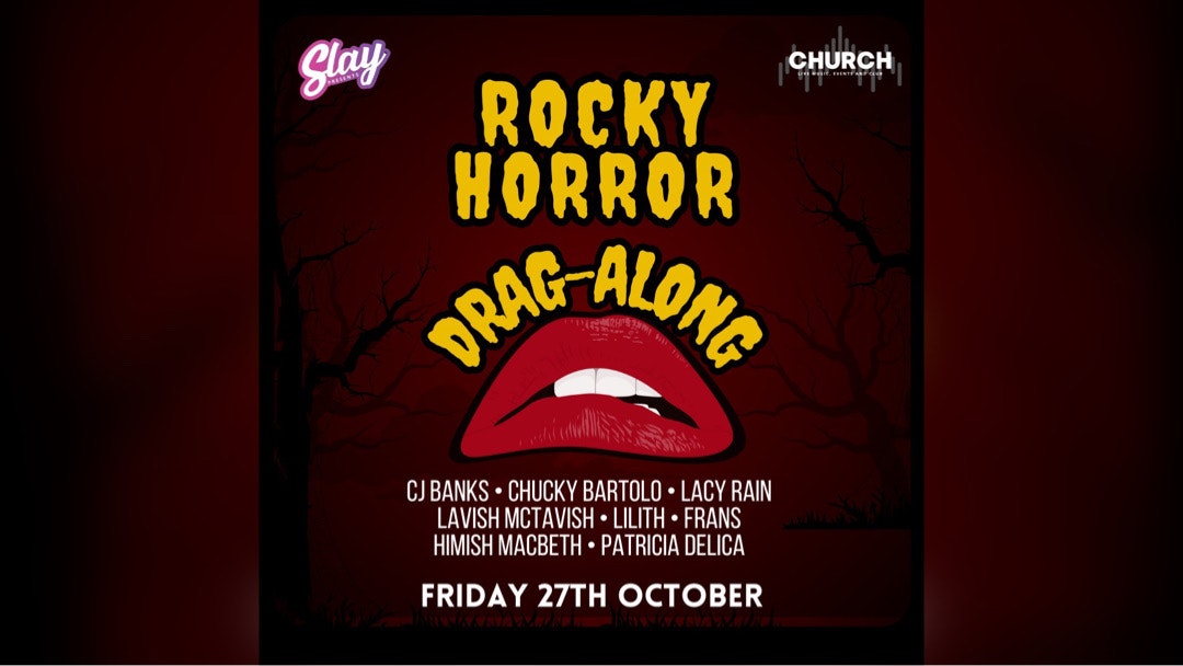 Rocky Horror Drag-A-Long Live At Church