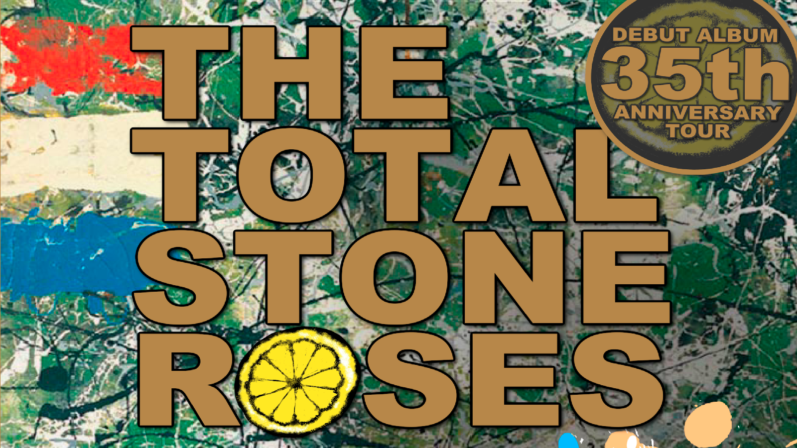 The Total Stone Roses + support from Oaysis – LIVE