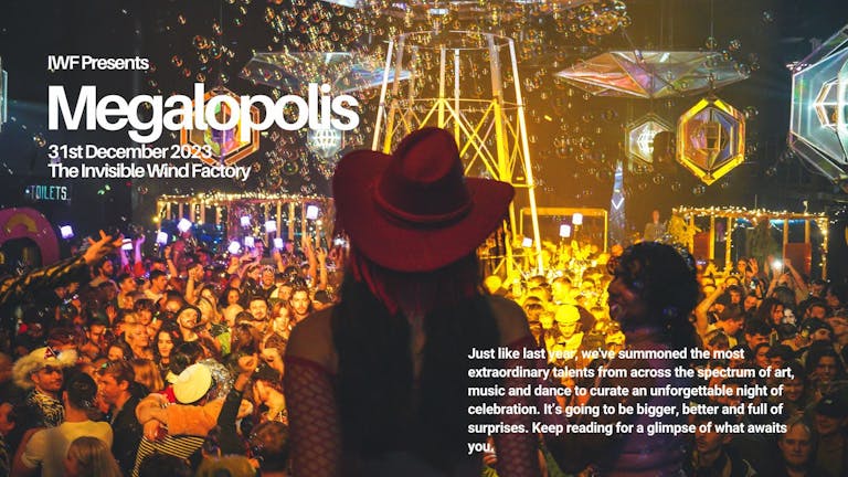 MEGALOPOLIS - NYE AT THE WINDY